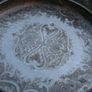 Vintage silver plated Tray Image 2