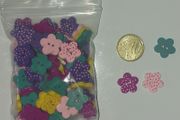 Wooden Flower Buttons