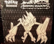 Pokemon. Sun And Moon. Burning Shadows. Player's Guide. Booklet.