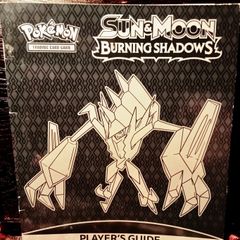 Pokemon. Sun And Moon. Burning Shadows. Player's Guide. Booklet.