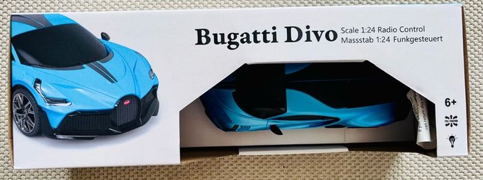 Bugati Divo radio control