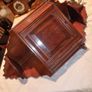 Vintage corner wall cabinet Image 5