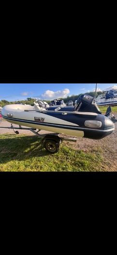 Wetline 3.5m rib boat
