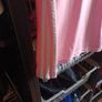 Girls pink addidas 3 strip aeroready tshirt Image 4
