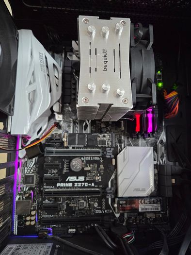 ASUS Prime Z270-A mobo + CPU i7-7700K + Cooler - Pizza Box not included!!