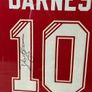 liverpool signed John Barnes shirt Image 2