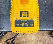 dewalt charger