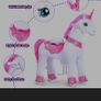 ride on pony toy nearly brand new berly used Image 4