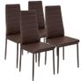 4 x Dining  Leather Chairs - Free Delivery Nationwide Image 10