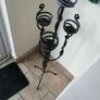 Large wrought iron candle holder Image 2