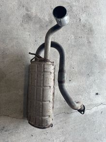 Honda Beat PP1 Exhaust