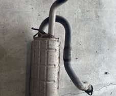 Honda Beat PP1 Exhaust