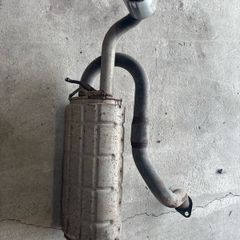 Honda Beat PP1 Exhaust