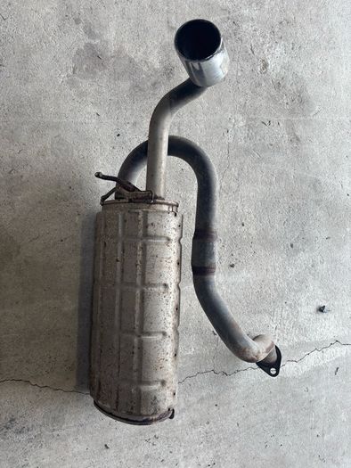 Honda Beat PP1 Exhaust