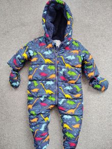 baby boys winter suit.3/6m