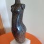 Serpentine Marble "Venus" Female Torso Sculpture on Marble Base Image 4