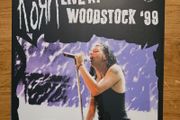 Korn "Live At  Woodstock '99" Vinyl Album