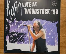 Korn "Live At  Woodstock '99" Vinyl Album