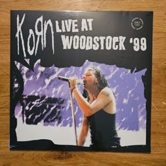 Korn "Live At  Woodstock '99" Vinyl Album