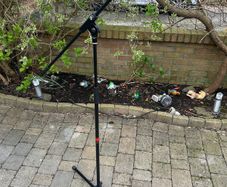 K&M microphone stand