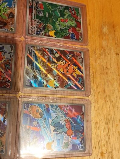 Pokemon Tcg First Partner Series 3 Complete Set Of 9