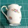 Vintage Royal Grafton Bone China Summer Flowers Pattern Milk Jug Image 2