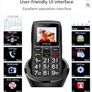 artfone C1+ Big Button Mobile Phone for Elderly SIM Free Senior Mobile Phones Image 4