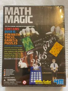 Toy Toys - Math Magic - Brand new sealed
