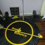 rebounder trampoline Image 2