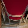 Antique style pink princess chair Image 8