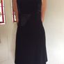 Ladies Black Designer Zapa Dress Image 2