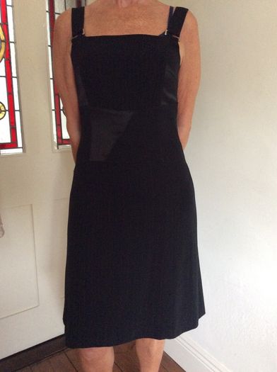 Ladies Black Designer Zapa Dress