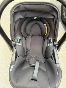 Kiddy Car Seat + Isofix