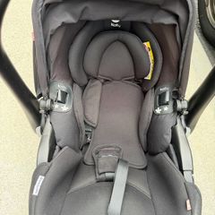 Kiddy Car Seat + Isofix
