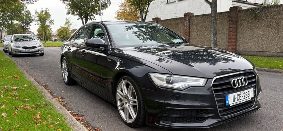 2011 Audi A6 S-Line C7