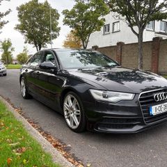 2011 Audi A6 S-Line C7