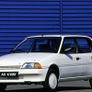 6 x 13 Inch Hubcap Wheel Trim Covers for Citroen AX K Way Image 2