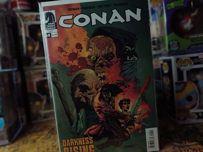 Conan ! Issue #48 ! Darkness Rising ! First Printing ! 2008 ! by Dark Horse Comics !