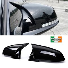 BMW F20 F30 F31 F32 F36 M3 M4 black wing mirror covers