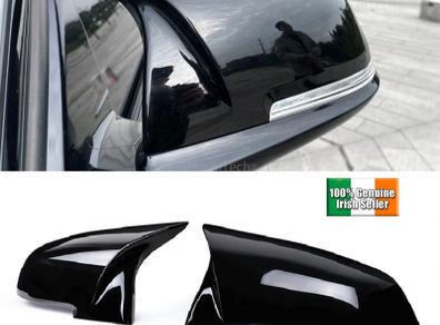 BMW F20 F30 F31 F32 F36 M3 M4 black wing mirror covers