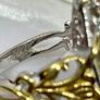 Sapphirey Ring in 18K Vermeil Yellow Gold Plated Image 10