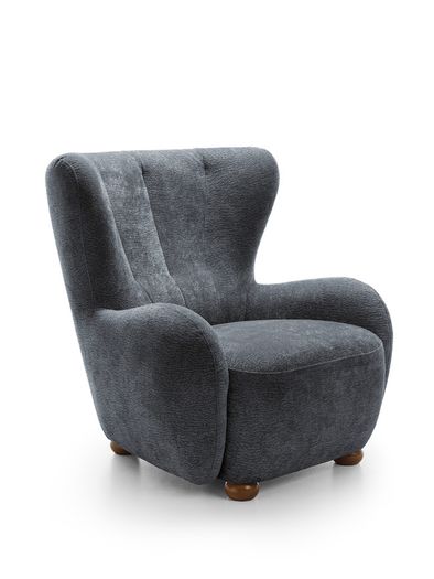 Tidepool Boucle Lounge Chair