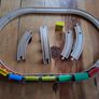 Wooden Train track Image 2