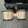 Rockjam Bongo set 7" and 8" with padded bag and tuning wrench Image 4