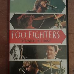 Foo Fighters - Everywhere But Home - DVD