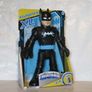 Fisher-Price Imaginext XL DC Super Friends Batman Bat Tech Blue 10.5" Figure Brand New Sealed Image 2