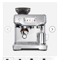 Sage Barista Touch Coffee Machine