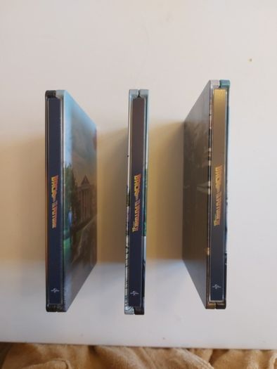 Back to the Future 4k Steelbook