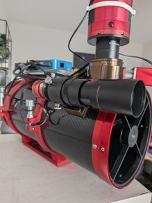Full Imaging AStrograph Setup (150 mm f/2.8 Fast Newtonian)