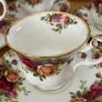 Royal Albert "Old Country Roses" tea trio Image 2
